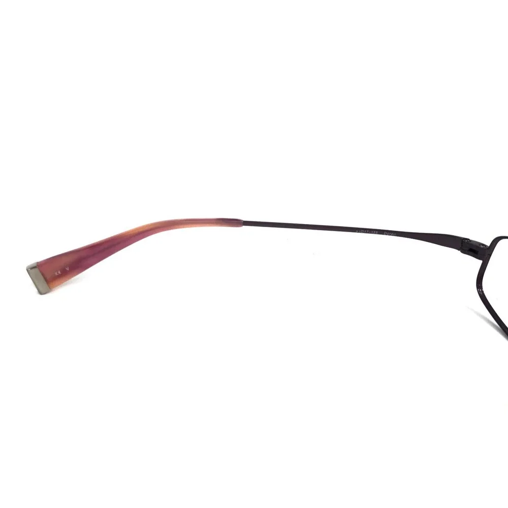 Oliver Peoples Eyeglasses Frames Doren V Purple Rectangle Wire Rim 51-17-135